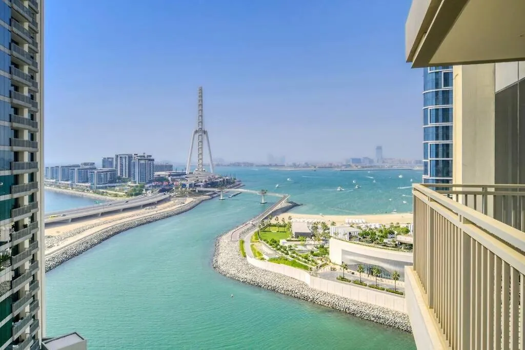 Luxury 2 Bed With Bluewater Views & Infinity Pool Apartment Dubai