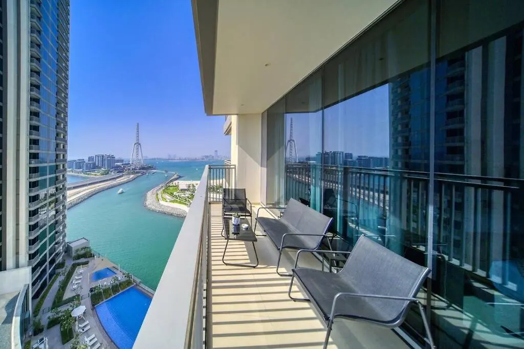 Luxury 2 Bed With Bluewater Views & Infinity Pool Apartment Dubai United Arab Emirates